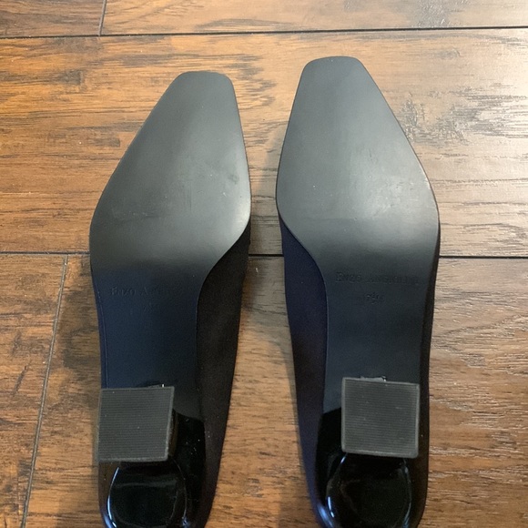 Enzo, Angiolini backless, dress shoes in black - Picture 5 of 5